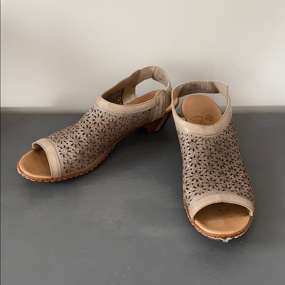 rieker slingback sandals